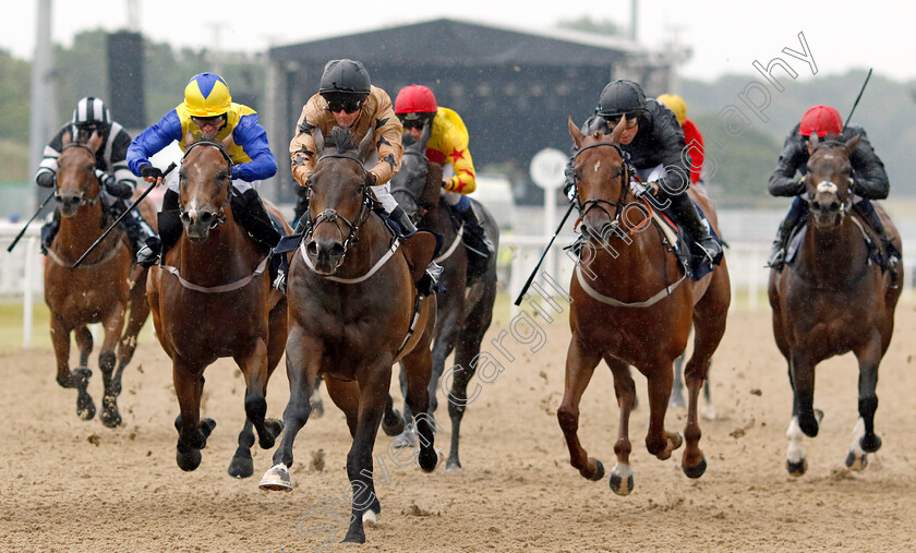 Runninwild-0003 
 RUNNINWILD (David Allan) wins The Pertemps Network Handicap
Newcastle 24 Jun 2022 - Pic Steven Cargill / Racingfotos.com