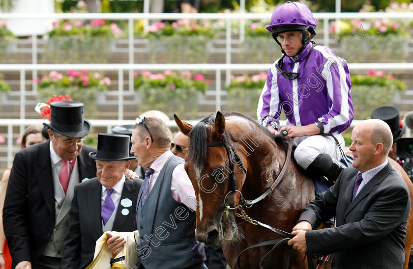 Japan-0005 
 JAPAN (Ryan Moore) after The King Edward VII Stakes
Royal Ascot 21 Jun 2019 - Pic Steven Cargill / Racingfotos.com