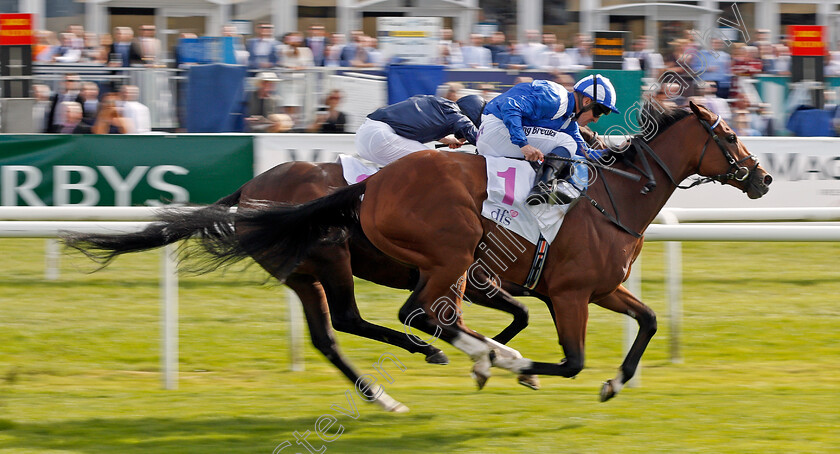 Enbihaar-0005 
 ENBIHAAR (Jim Crowley) wins The DFS Park Hill Stakes
Doncaster 12 Sep 2019 - Pic Steven Cargill / Racingfotos.com