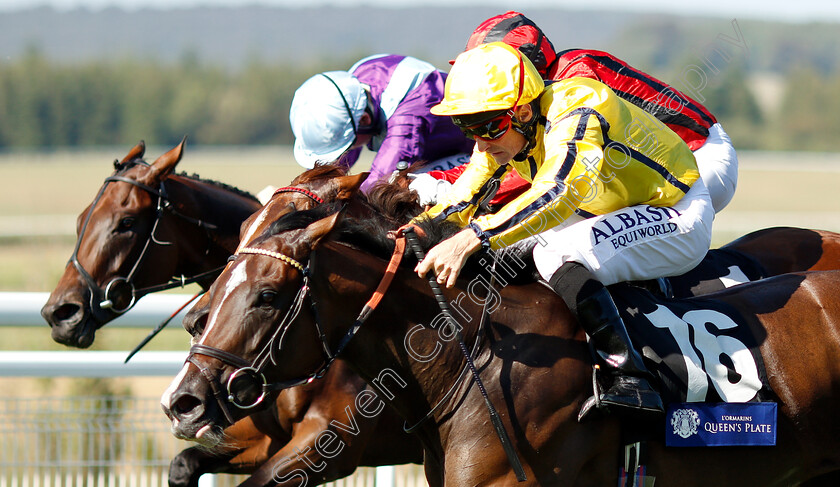 Pretty-Baby-0006 
 PRETTY BABY (Dane O'Neill) wins The L'Ormarins Queens Plate Oak Tree Stakes
Goodwood 3 Aug 2018 - Pic Steven Cargill / Racingfotos.com