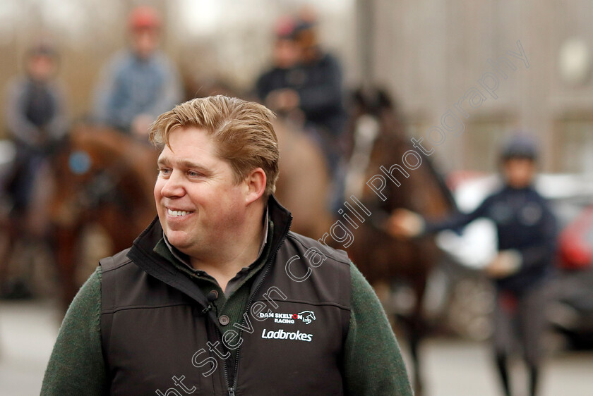 Dan-Skelton-0001 
 DAN SKELTON at Cheltenham Festival preview morning
21 Feb 2025 - Pic Steven Cargill / Racingfotos.com