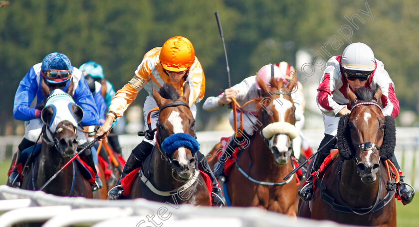 Circuskind-0001 
 CIRCUSKIND (left, Thore Hammer-Hansen) beats CASALL (right) in The Das Neue Welle Auftaktrennen
Baden-Baden 31 Aug 2024 - Pic Steven Cargill / Racingfotos.com