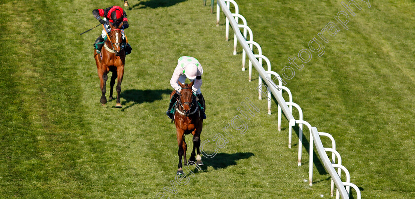 Livelovelaugh-0010 
 LIVELOUVELAUGH (Patrick Mullins) wins The Randox Topham Handicap Chase
Aintree 9 Apr 2021 - Pic Steven Cargill / Racingfotos.com