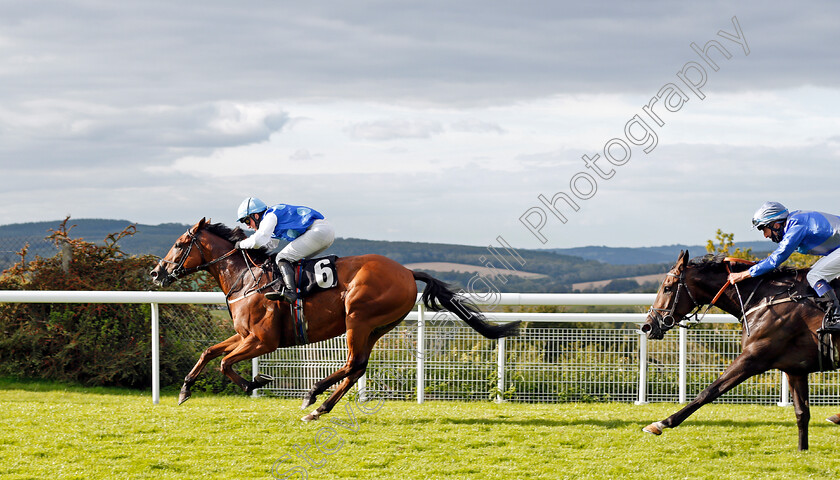 Rafiot-0004 
 RAFIOT (Ellie Vaughan) wins The Gay Kindersley Amateur Jockeys' Handicap Div2
Goodwood 30 Aug 2020 - Pic Steven Cargill / Racingfotos.com