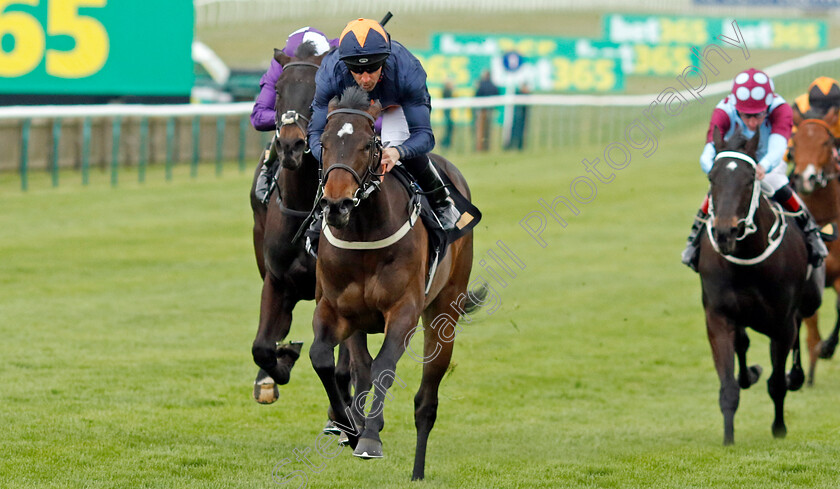 Blue-Storm-0005 
 BLUE STORM (Neil Callan) wins The Pat Smullen Memorial British EBF Novice Stakes
Newmarket 18 Apr 2023 - Pic Steven Cargill / Racingfotos.com