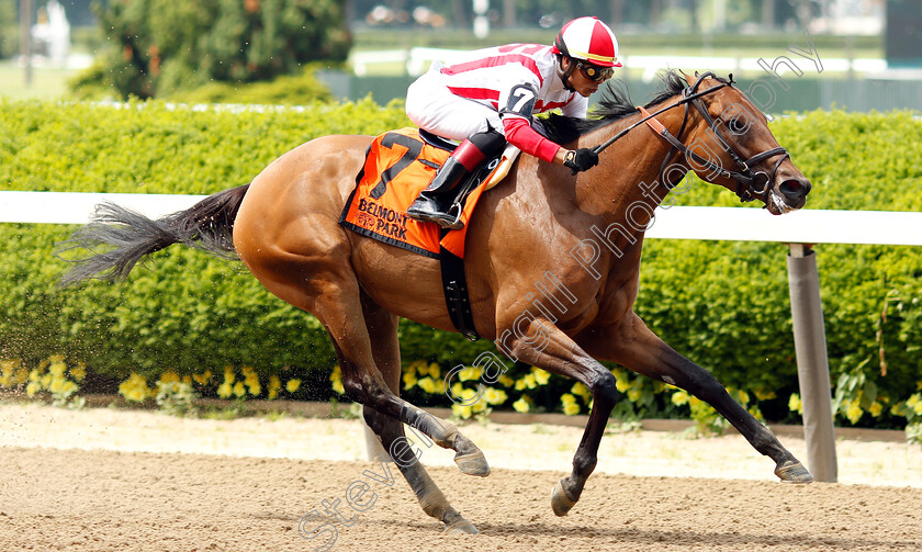 Separationofpowers-0007 
 SEPARATIONOFPOWERS (Jose Ortiz) wins The Bed O'Roses Invitational
Belmont Park USA 7 Jun 2019 - Pic Steven Cargill / Racingfotos.com