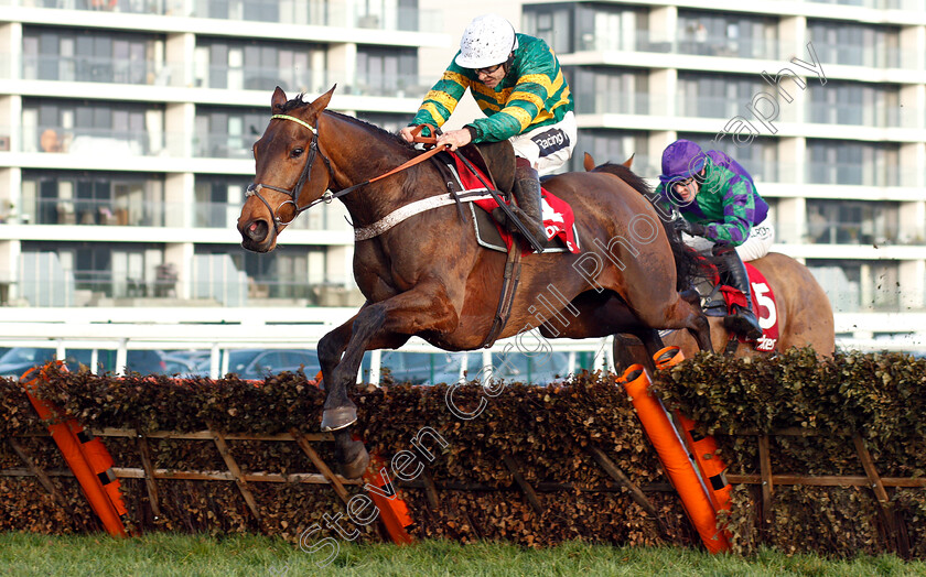 Champ-0001 
 CHAMP (Aidan Coleman) wins The Ladbrokes Handicap Hurdle
Newbury 1 Dec 2018 - Pic Steven Cargill / Racingfotos.com