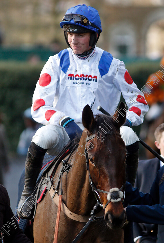 Casko-D Airy-0007 
 CASKO D'AIRY (Harry Cobden) after The Foundation Developments Novices Handicap Hurdle
Ascot 22 Dec 2018 - Pic Steven Cargill / Racingfotos.com