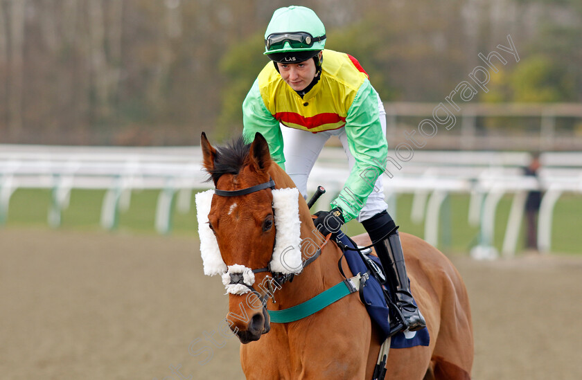 Golden-Keeper-0001 
 GOLDEN KEEPER (Olivia Tubb)
Lingfield 7 Mar 2024 - Pic Steven Cargill / Racingfotos.com