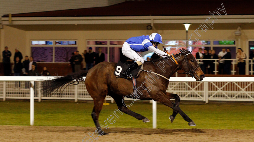 Lucymai-0003 
 LUCYMAI (Jack Duern) wins The Bet ToteWIN At betfred.com Handicap Chelmsford 23 Nov 2017 - Pic Steven Cargill / Racingfotos.com