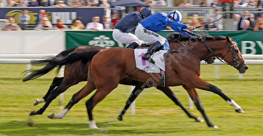 Enbihaar-0004 
 ENBIHAAR (Jim Crowley) wins The DFS Park Hill Stakes
Doncaster 12 Sep 2019 - Pic Steven Cargill / Racingfotos.com