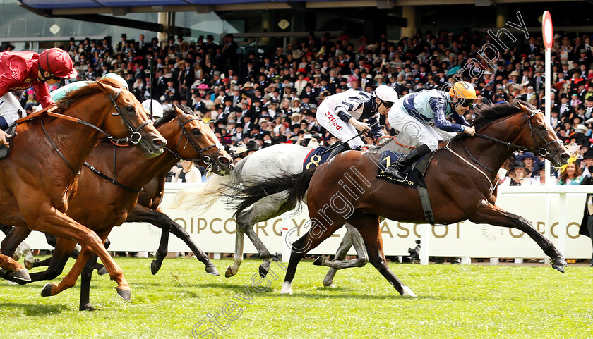 Accidental-Agent-0006 
 ACCIDENTAL AGENT (Charles Bishop) wins The Queen Anne Stakes
Royal Ascot 19 Jun 2018 - Pic Steven Cargill / Racingfotos.com