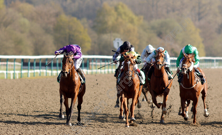 Oh-This-Is-Us-0001 
 OH THIS IS US (left, Tom Marquand) wins The Sun Racing All-Weather Mile Championships
Lingfield 19 Apr 2019 - Pic Steven Cargill / Racingfotos.com