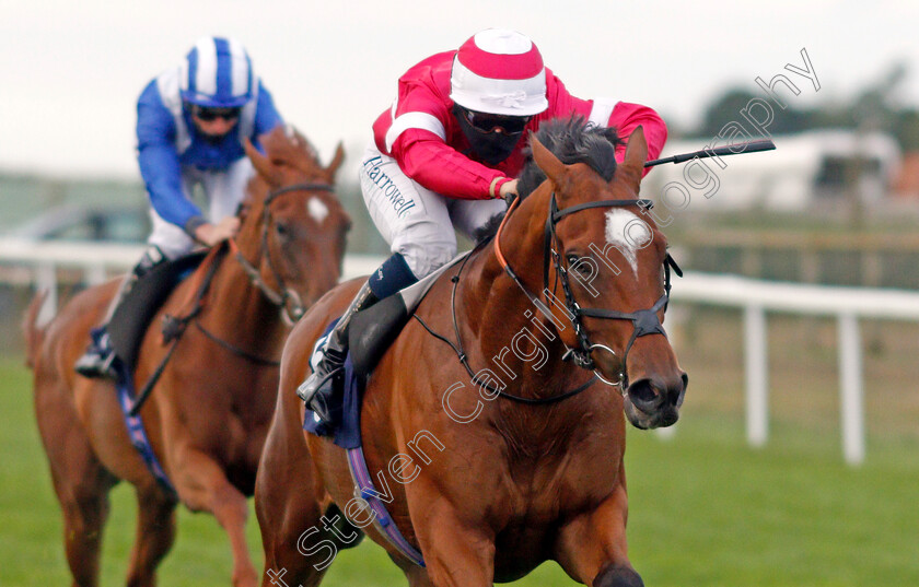 Piranesi-0005 
 PIRANESI (Georgia Cox) wins The Free Daily Tips On attheraces.com Novice Stakes
Yarmouth 28 Jul 2020 - Pic Steven Cargill / Racingfotos.com