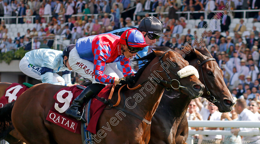 Big-Evs-0004 
 BIG EVS (Tom Marquand) beats ASFOORA (right) in The King George Qatar Stakes
Goodwood 2 Aug 2024 - Pic Steven Cargill / Racingfotos.com