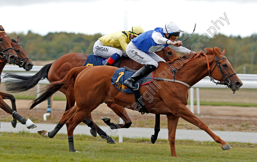 Appelina-0006 
 APPELINA (Jan-Erik Neuroth) wins The Lanwades Stud Stakes
Bro Park, Sweden 22 Sep 2019 - Pic Steven Cargill / Racingfotos.com