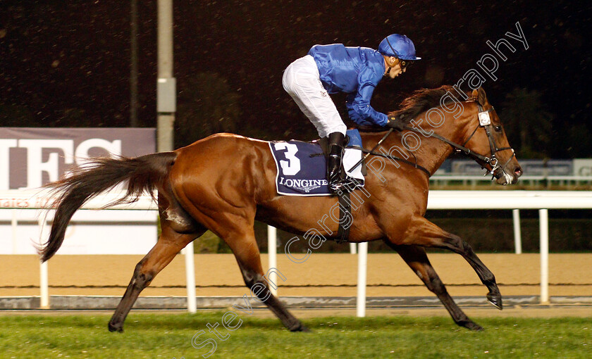 Benbatl-0011 
 BENBATL (Christophe Soumillon) wins The Singspiel Stakes
Meydan 9 Jan 2020 - Pic Steven Cargill / Racingfotos.com