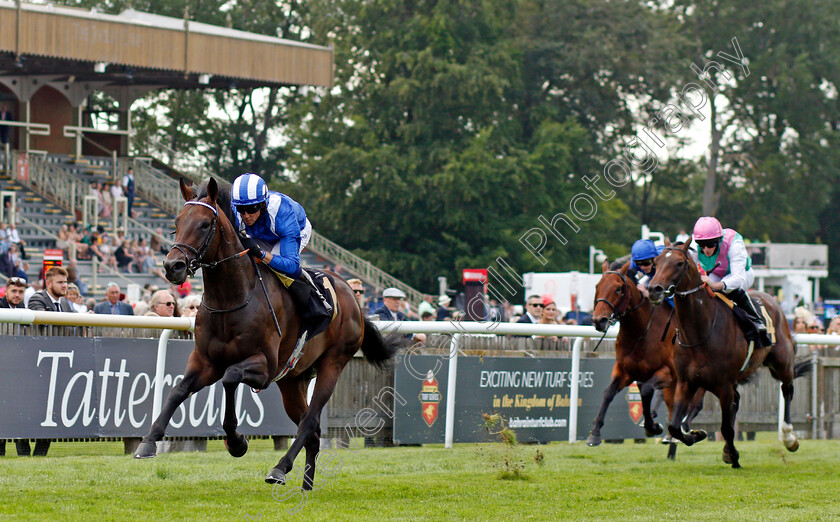 Baaeed-0002 
 BAAEED (Jim Crowley) wins The Edmondson Hall Solicitors Sir Henry Cecil Stakes
Newmarket 8 Jul 2021 - Pic Steven Cargill / Racingfotos.com