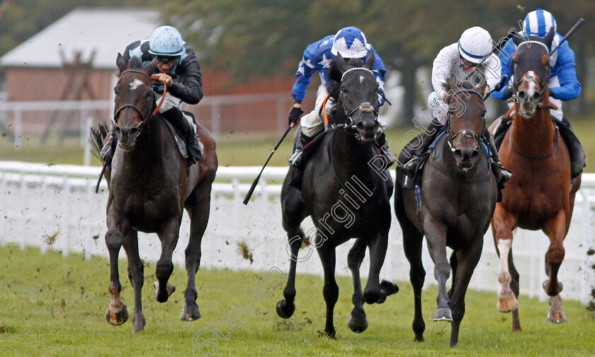 Air-Pilot-0007 
 AIR PILOT (left, Harry Bentley) beats QARASU (centre) and ILLUMINED (right) in The British Stallion Studs EBF Foundation Stakes
Goodwood 25 Sep 2019 - Pic Steven Cargill / Racingfotos.com