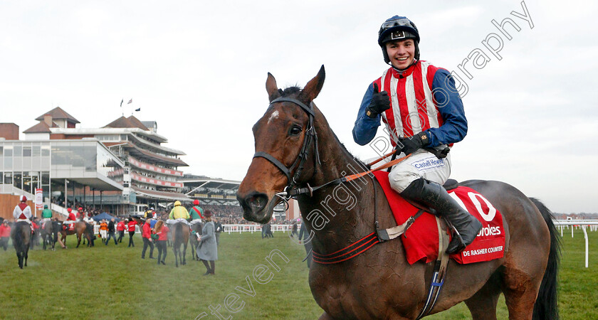 De-Rasher-Counter-0020 
 DE RASHER COUNTER (Ben Jones) after The Ladbrokes Trophy Handicap Chase
Newbury 30 Nov 2019 - Pic Steven Cargill / Racingfotos.com