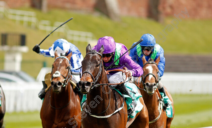 Master-Zoffany-0002 
 MASTER ZOFFANY (Paul Hanagan) wins The Deepbridge Estate Planning Service Handicap
Chester 6 May 2021 - Pic Steven Cargill / Racingfotos.com