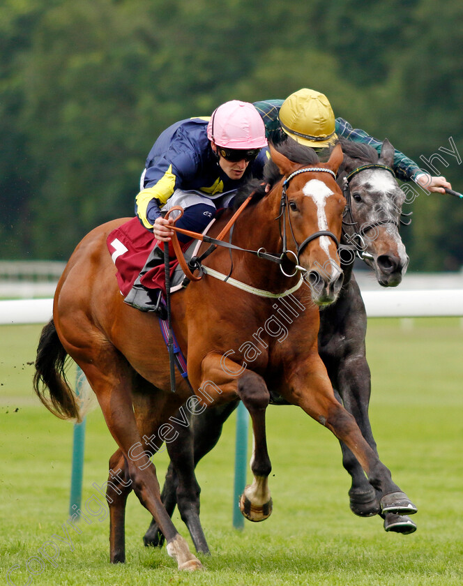 Thewind-Cries-Mary-0003 
 THEWIND CRIES MARY (Callum Rodriguez) wins The Oakmere Homes Supporting Macmillan Fillies Novice Stakes
Haydock 24 May 2024 - Pic Steven Cargill / Racingfotos.com