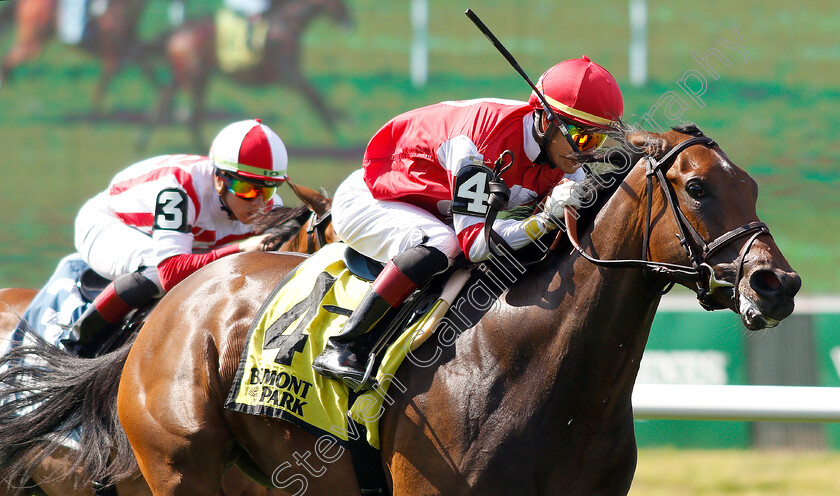 Cambier-Parc-0006 
 CAMBIER PARC (Jose Ortiz) wins The Wonder Again Stakes
Belmont Park USA, 6 Jun 2019 - Pic Steven Cargill / Racingfotos.com