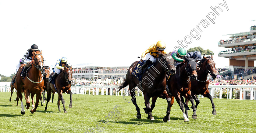 Shang-Shang-Shang-0001 
 SHANG SHANG SHANG (centre, Joel Rosario) beats POCKET DYNAMO (2nd right) in The Norfolk Stakes
Royal Ascot 21 Jun 2018 - Pic Steven Cargill / Racingfotos.com