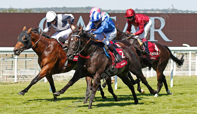 Mohaather-0004 
 MOHAATHER (right, Jim Crowley) beats CIRCUS MAXIMUS (left) in The Qatar Sussex Stakes
Goodwood 29 Jul 2020 - Pic Steven Cargill / Racingfotos.com