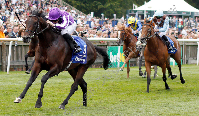 Ten-Sovereigns-0006 
 TEN SOVEREIGNS (Ryan Moore) wins The Darley July Cup
Newmarket 13 Jul 2019 - Pic Steven Cargill / Racingfotos.com