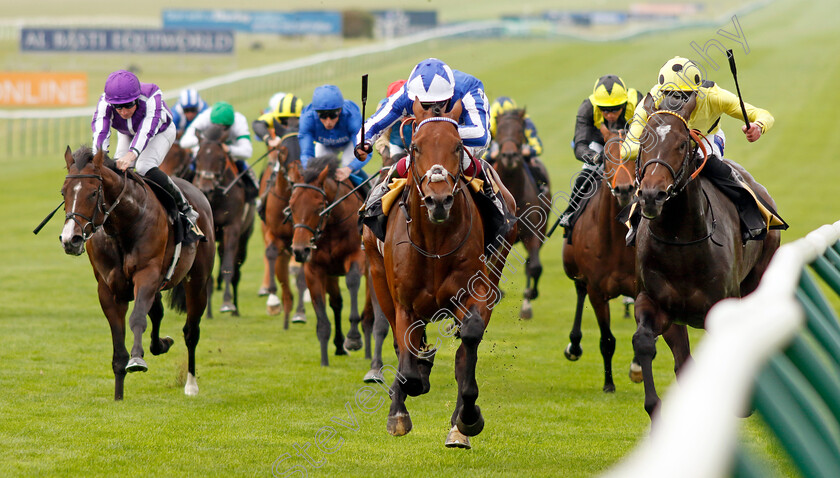 Bellum-Justum-0003 
 BELLUM JUSTUM (Oisin Murphy) beats INISHERIN (right) in The British Stallion Studs EBF Maiden Stakes
Newmarket 28 Sep 2023 - Pic Steven Cargill / Racingfotos.com