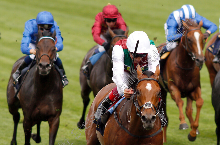 Without-Parole-0007 
 WITHOUT PAROLE (Frankie Dettori) wins The St James's Palace Stakes
Royal Ascot 19 Jun 2018 - Pic Steven Cargill / Racingfotos.com