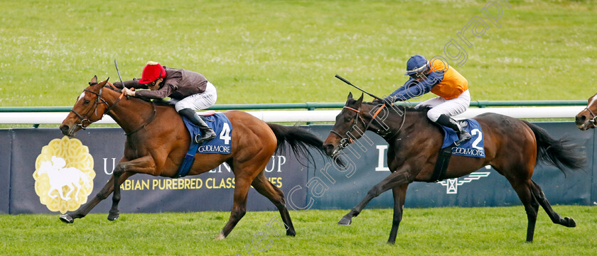 Birthe-0009 
 BIRTHE (A Lemaitre) beats ALMARA (right) in The Coolmore Prix Saint-Alary
Longchamp 12 May 2024 - Pic Steven Cargill / Racingfotos.com