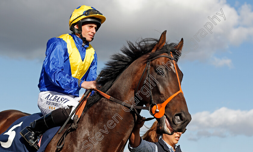 Walkinthesand-0001 
 WALKINTHESAND (Ryan Moore)
Doncaster 11 Sep 2019 - Pic Steven Cargill / Racingfotos.com