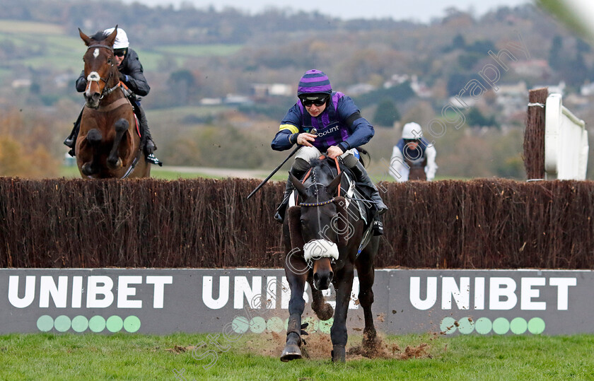 Abuffalosoldier-0007 
 ABUFFALOSOLDIER (Sean Bowen) wins The Holland Cooper Handicap Chase
Cheltenham 17 Nov 2024 - Pic Steven Cargill / racingfotos.com