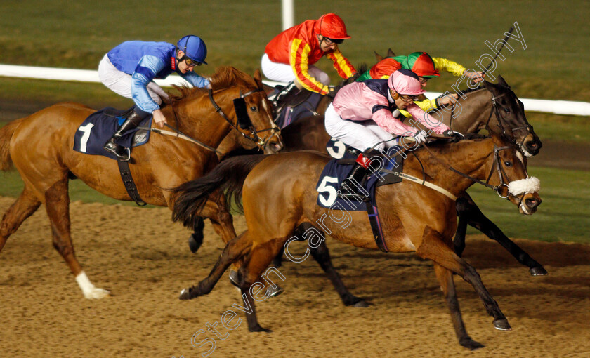 Last-Enchantment-0003 
 LAST ENCHANTMENT (Ben Curtis) wins The Betyourway At Betway Handicap
Wolverhampton 20 Jan 2020 - Pic Steven Cargill / Racingfotos.com