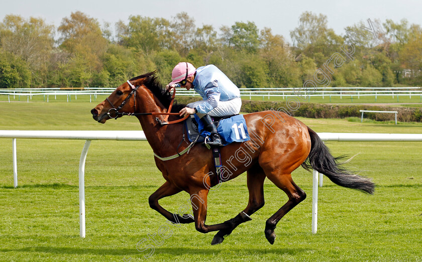 Wintercrack-0001 
 WINTERCRACK (Kieran O'Neill) wins The Rekorderlig Premium Fruit Cider Maiden Stakes
Leicester 29 Apr 2023 - Pic Steven Cargill / Racingfotos.com