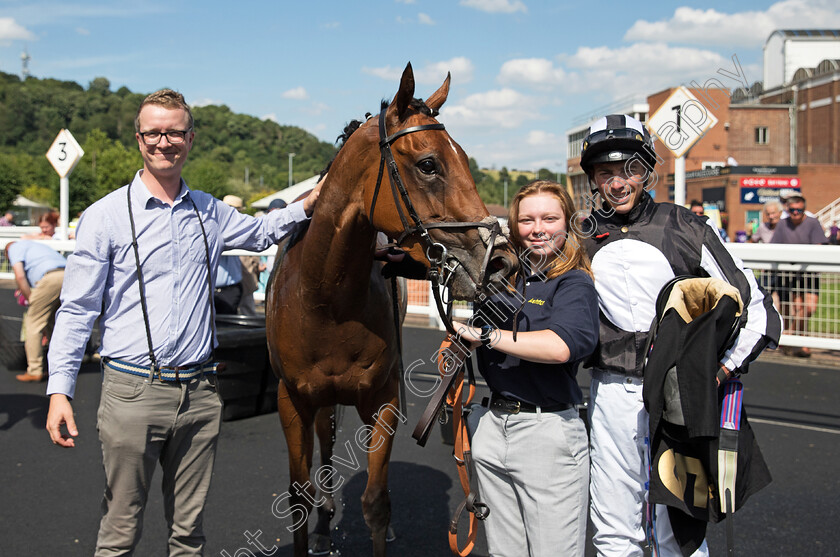 Dance-And-Romance-0009 
 DANCE AND ROMANCE (James Doyle) winner of The Rhino.bet Proudly Sponsor Josephine Gordon Handicap
Nottingham 19 Jul 2024 - Pic Steven Cargill / Megan Dent / Racingfotos.com