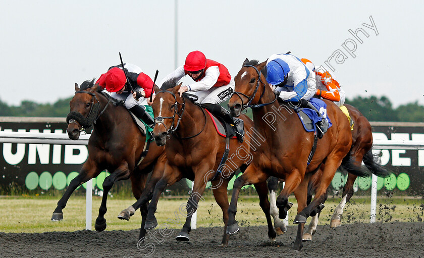 Spirited-Guest-0001 
 SPIRITED GUEST (right, Tom Queally) beats SHOOT TO KILL (left) and LE REVEUR (centre) in The Unibet Casino Deposit £10 Get £40 Bonus Handicap
Kempton 2 Jun 2021 - Pic Steven Cargill / Racingfotos.com