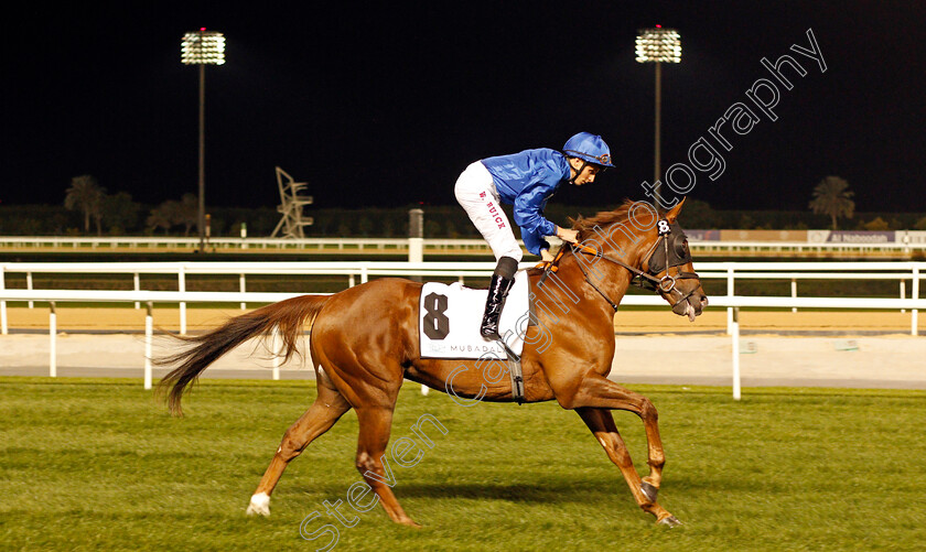 Blair-House-0001 
 BLAIR HOUSE (William Buick) Meydan 18 Jan 2018 - Pic Steven Cargill / Racingfotos.com