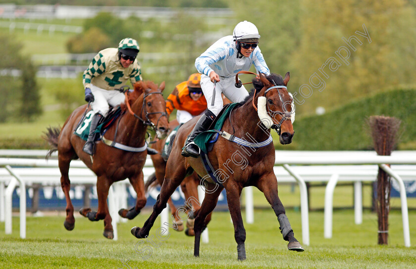 Foxcub-0002 
 FOXCUB (Emma Yardley) wins The Hunt Staff Benefit Society Open Hunters Chase Cheltenham 4 May 2018 - Pic Steven Cargill / Racingfotos.com