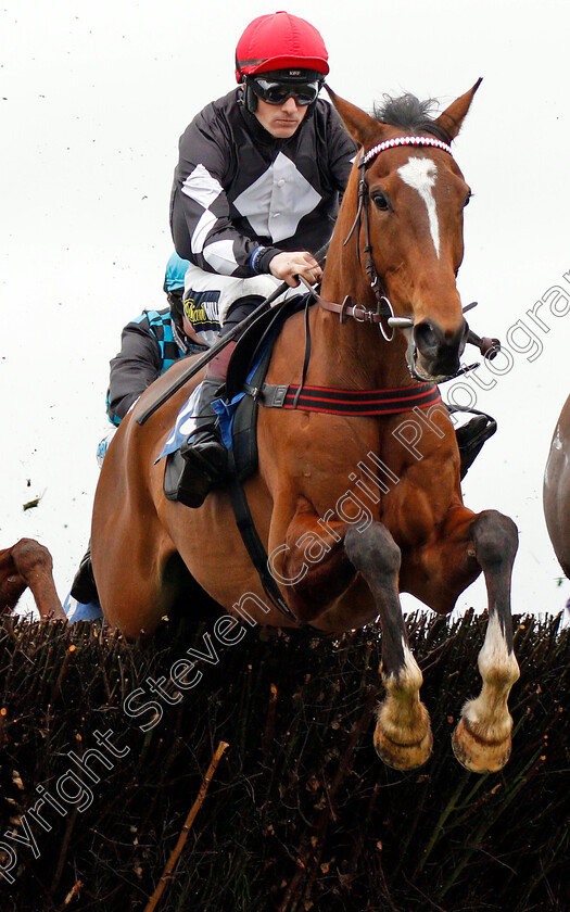 One-Of-Us-0001 
 ONE OF US (Sam Twiston-Davies)
Wincanton 30 Jan 2020 - Pic Steven Cargill / Racingfotos.com