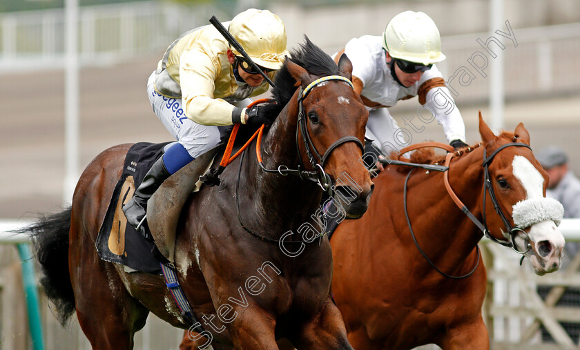 Final-Watch-0006 
 FINAL WATCH (left, Marco Ghiani) beats MAY NIGHT (right) in The Betfair Racing Only Bettor Podcast Handicap
Newmarket 14 May 2021 - Pic Steven Cargill / Racingfotos.com