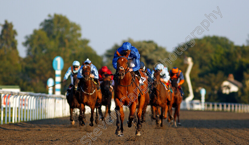 Pennymoor-0003 
 PENNYMOOR (James Doyle) wins The Unibet 3 Uniboosts A Day Fillies Novice Stakes
Kempton 4 Aug 2021 - Pic Steven Cargill / Racingfotos.com