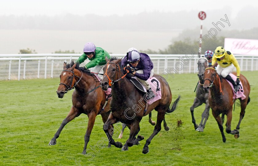 Magical-Sunset-0003 
 MAGICAL SUNSET (centre, Kevin Stott) beats BREEGE (left) in The Whispering Angel Oak Tree Stakes
Goodwood 2 Aug 2023 - Pic Steven Cargill / Racingfotos.com