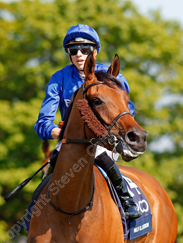 Wild-Illusion-0003 
 WILD ILLUSION (James Doyle) Newmarket 6 May 2018 - Pic Steven Cargill / Racingfotos.com