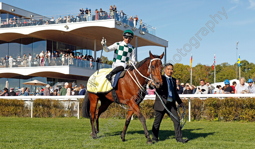 Aphelios-0005 
 APHELIOS (Elione Chaves) winner of The Bro Park Sprint Championship
Bro Park, Sweden , 15 Sep 2024 - Pic Steven Cargill / Racingfotos.com