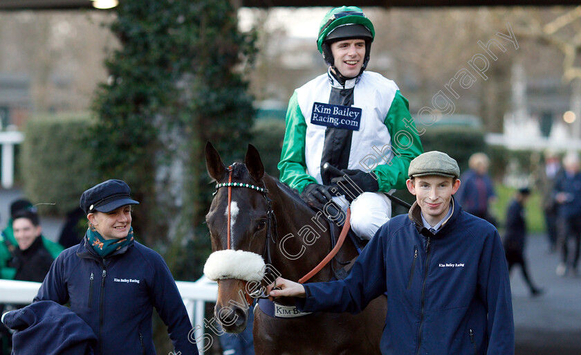 Vinndication-0009 
 VINNDICATION (David Bass) after The Noel Novices Chase
Ascot 21 Dec 2018 - Pic Steven Cargill / Racingfotos.com