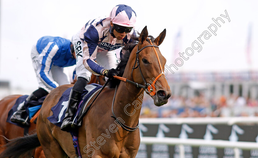 Circe-0001 
 CIRCE (Sean Levey) wins The Coopers Marquees EBF Maiden Fillies Stakes
Doncaster 15 Sep 2023 - Pic Steven Cargill / Racingfotos.com