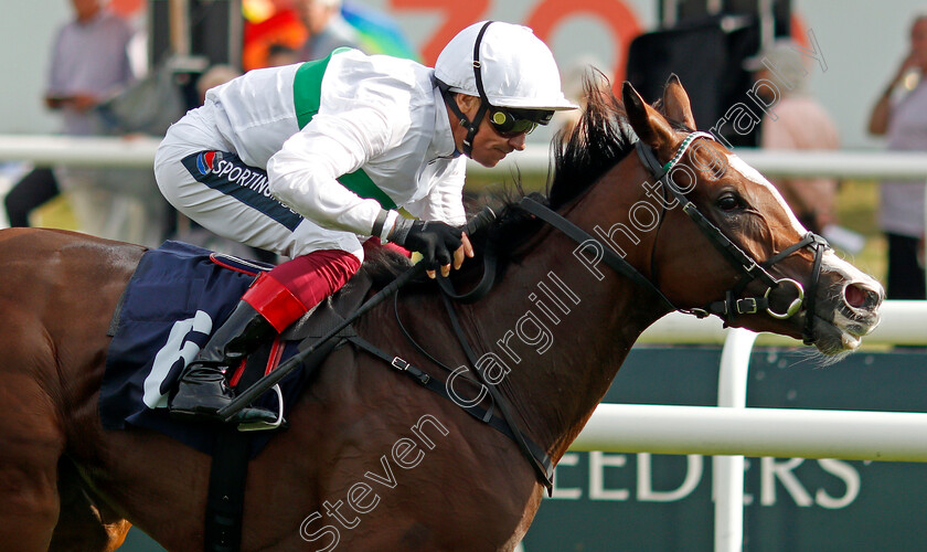 Free-Wind-0005 
 FREE WIND (Frankie Dettori) wins The Hippo Pro3 Park Hill Stakes
Doncaster 9 Sep 2021 - Pic Steven Cargill / Racingfotos.com